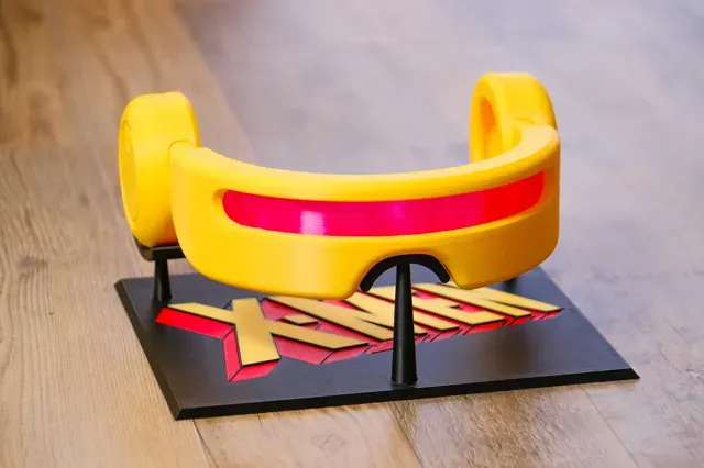 Cyclops Visor ’97 Replica – X-Men Cosplay Prop — Image 2 of 12