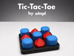 Tic Tac Toe Board Game