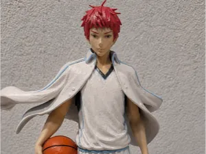 Akashi Seijuro Fan ArtCrimson Court Emperor Statue