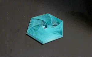 Hexagon Fidget - Collapsible Sensory Toy