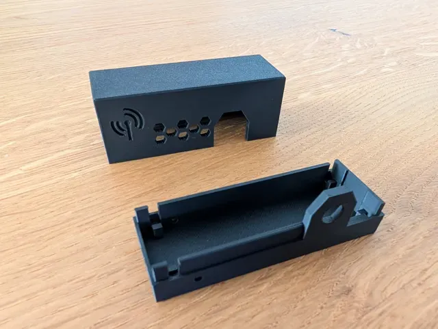 Waveshare ESP32-S3-ETH + POE + CC1101 case — Фото 3 из 11