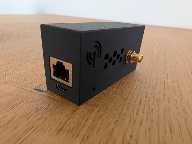 Waveshare ESP32-S3-ETH + POE + CC1101 case — Фото 7 из 11