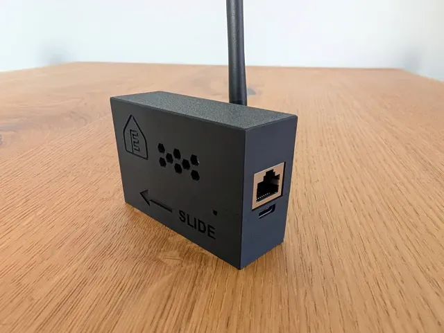 Waveshare ESP32-S3-ETH + POE + CC1101 case — Фото 9 из 11