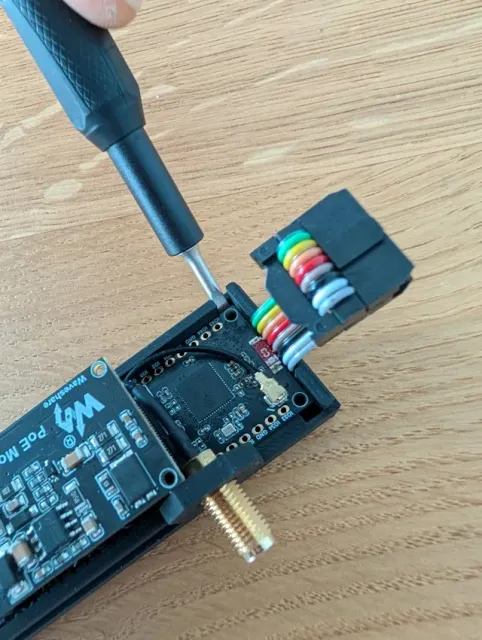 Waveshare ESP32-S3-ETH + POE + CC1101 case — Фото 11 из 11