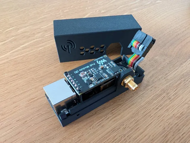 Waveshare ESP32-S3-ETH + POE + CC1101 case — Фото 5 из 11
