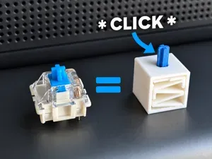 Clicky Clicker with *Click* Sound