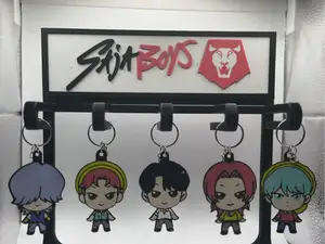 Saja Boys Keychain Stand Topper