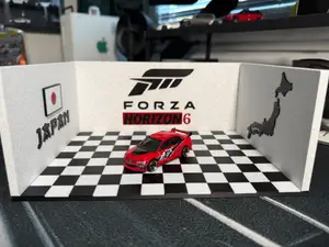 Forza Garage / Diorama for 1:64 scale cars