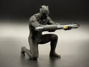 The Black Panther Custom Pen Holder!