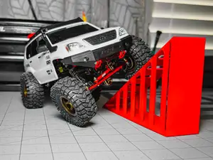 1/24 1/18 Scale RC Flex Ramp - Articulation Ramp