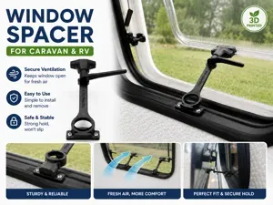 Window Spacer for Caravan & RV