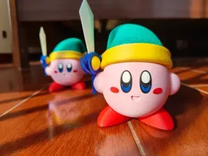 星之卡比 | 林克剑士形态 | NO AMS/胶水 | 星のカービィ,Kirby
