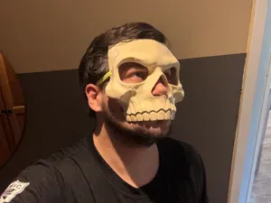 Creepy Skull Mask - Halloween