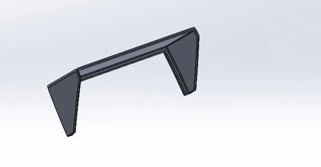 Sun visor for Garmin 122 echo sounder — Image 3 of 5