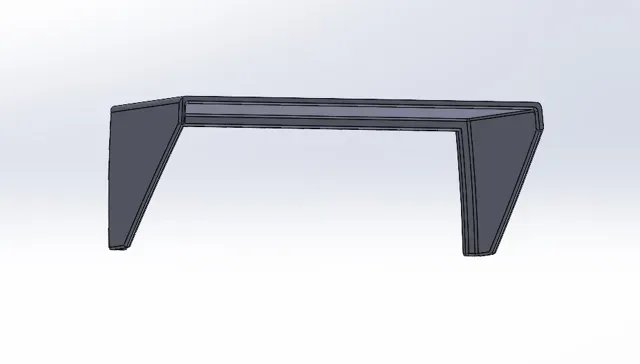 Sun visor for Garmin 122 echo sounder — Image 4 of 5