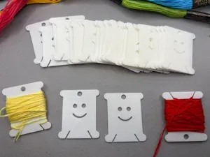 Happy Thread Holder / Embroidery Bobbin