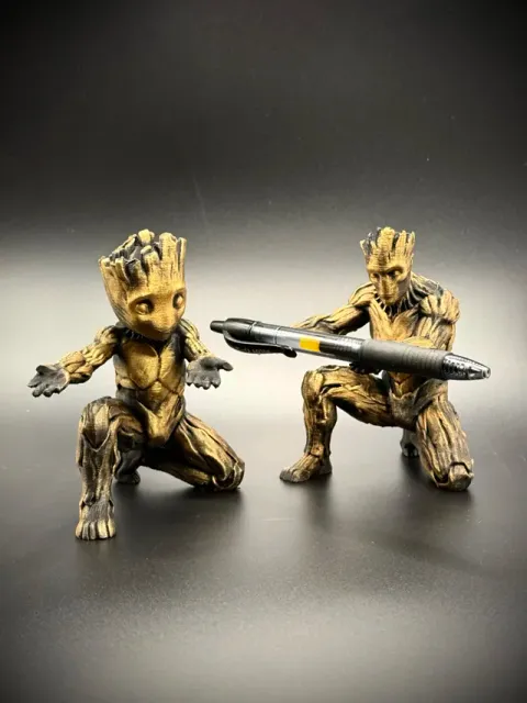 Groot Custom Pen Holders! — Фото 2 из 10