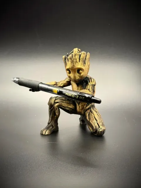 Groot Custom Pen Holders! — Фото 9 из 10