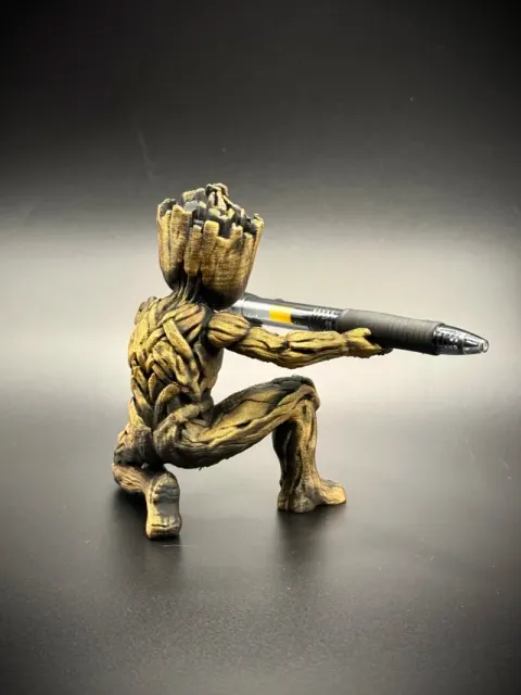 Groot Custom Pen Holders! — Фото 5 из 10