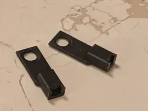 NEM coupling mount for Märklin H0 tank cars