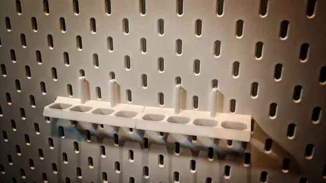 IKEA SKADIS Pliers Holder - Modular — Фото 10 из 11