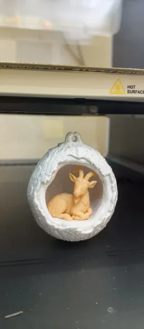Christmas Goat — Symbol of 2027 — Image 4 of 4