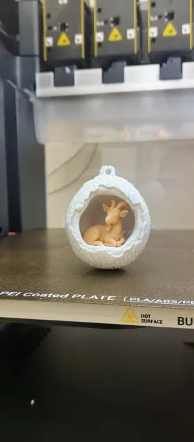 Christmas Goat — Symbol of 2027 — Image 3 of 4