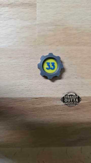A1 und A1 Mini Extruderrad - FALLOUT Design — Фото 2 из 2