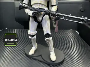 ForceBase: Dual Foot Black Series Stand 