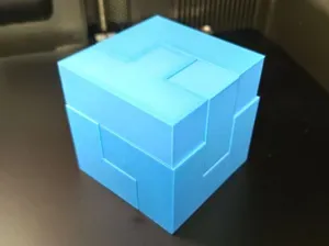 3D Puzzle - Soma Cube