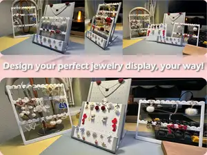 For Ur Love: Custom Multi-Level Earring Organizer