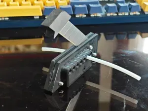 PTFE Feeder Tube Guillotine Cutter