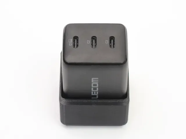 ELECOM EC-AC11267 Charger Holder (Gridfinity) — Фото 3 из 4