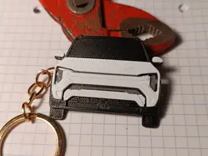 Kia EV3 (2024) keychain