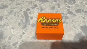 Reese's Peanut Butter Cup Keyboard Clicker Fidget