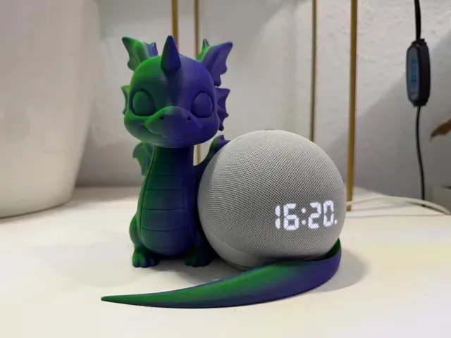 Mystic Echo Dragon – Stand für Echo Dot Gen 4 & 5 — Фото 4 из 8