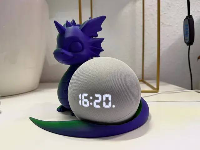 Mystic Echo Dragon – Stand für Echo Dot Gen 4 & 5 — Фото 6 из 8