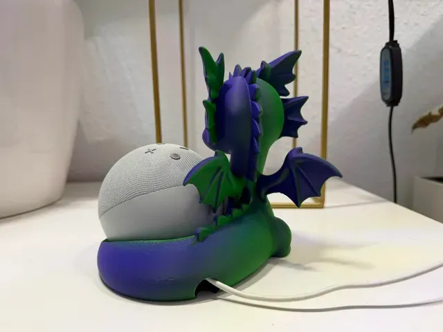 Mystic Echo Dragon – Stand für Echo Dot Gen 4 & 5 — Фото 5 из 8