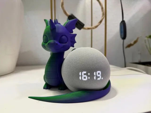Mystic Echo Dragon – Stand für Echo Dot Gen 4 & 5 — Фото 2 из 8