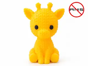 Knitted Giraffe / NO AMS