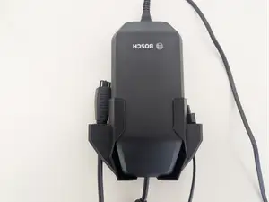 Wall holder for Bosch ebike charger BPC3400