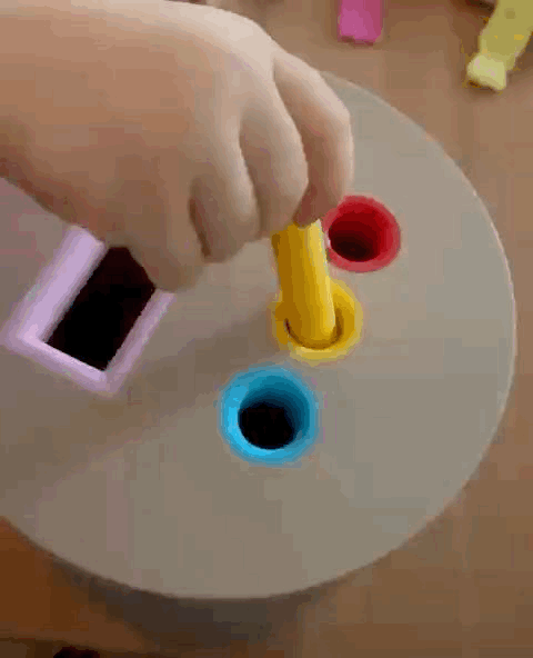 Montessori Baby Box, Interactive Toy for Learning