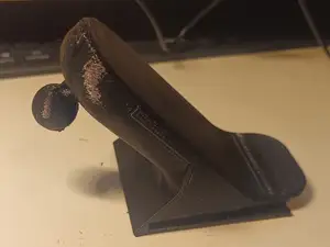 Phone holder for Renault Master 3 