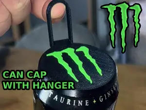 Monster Can Cap with Hanger - NO AMS