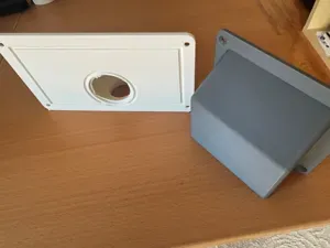 Parametric Outdoor Cable Pass-Through