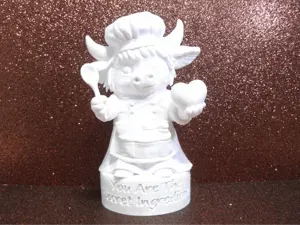 Highland Hugs For Your Heart Collection Chef!