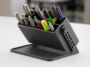 The Ultimate Adjustable Pen & Marker Organizer