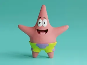 Patrick Star / Patricio Estrella