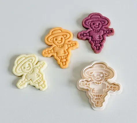 Scarecrow Cookie Cutter & Embosser — Фото 4 из 4
