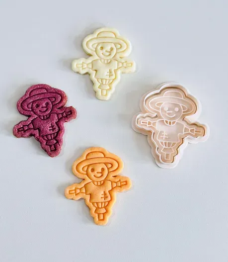 Scarecrow Cookie Cutter & Embosser — Фото 2 из 4